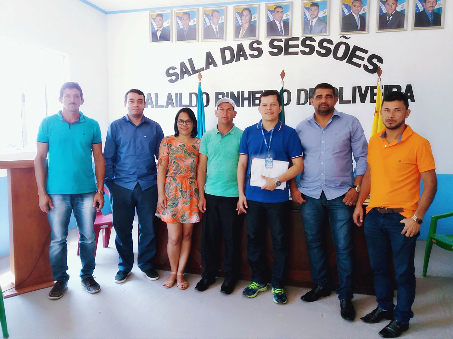 Auditores do TCE realizam reunião com Vereadores no Município de Porto Walter 